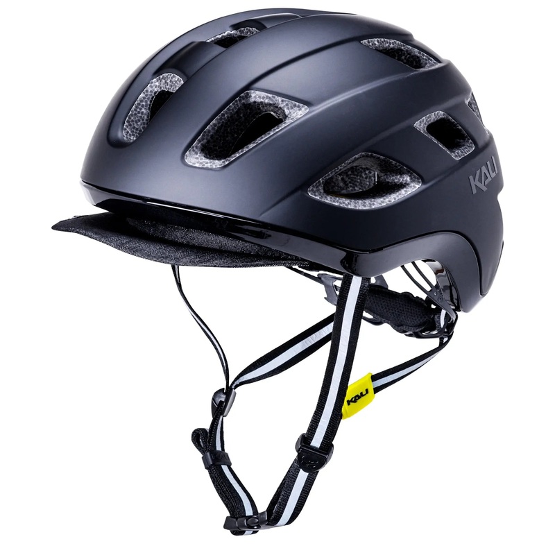 Kali Traffic 2.0 SLD Cycle Helmet Matt Black