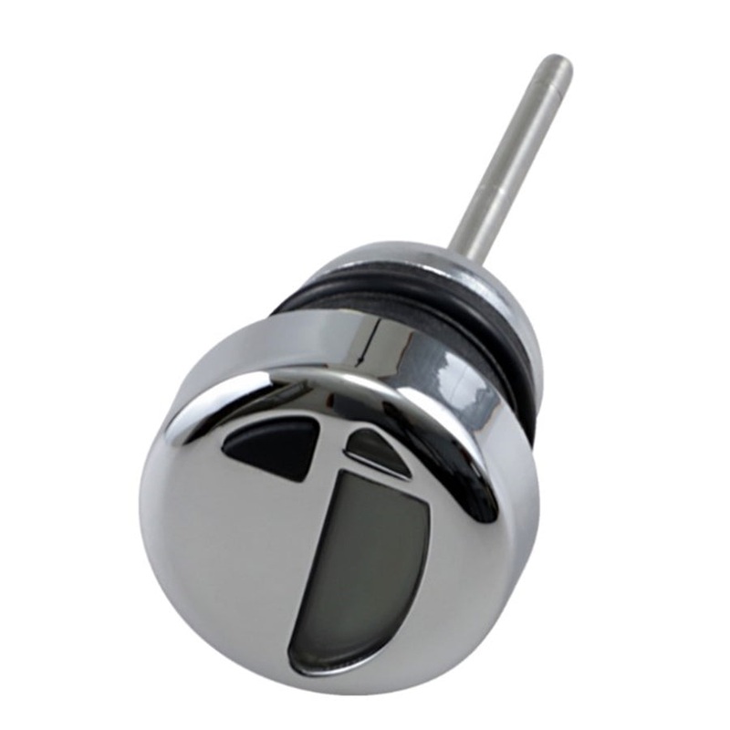 Oil Temp Dipstick 2000-17 Harley Softail – Digital