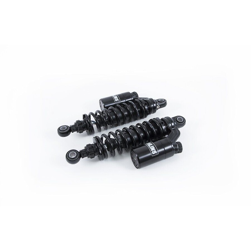 Rear Piggyback Shocks Black Line – Sportster