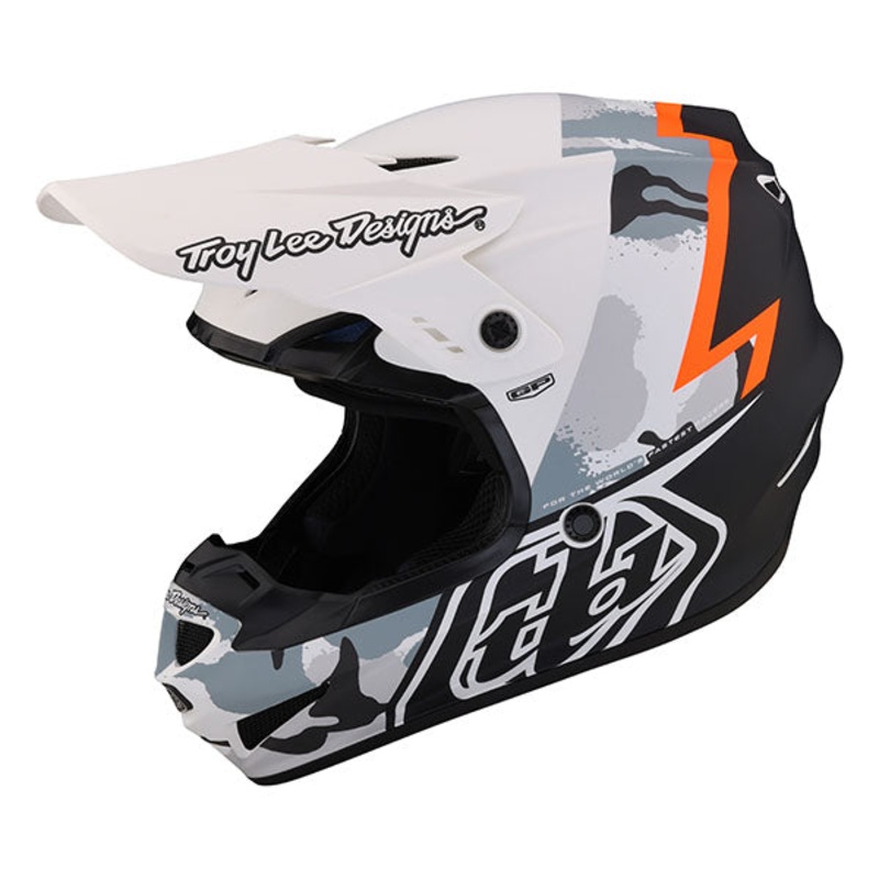 Troy Lee Designs – GP Camo Volt Helmet (Youth)