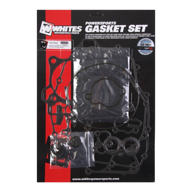 Whites Complete Gasket Kit Honda CRF250R ’18-’21