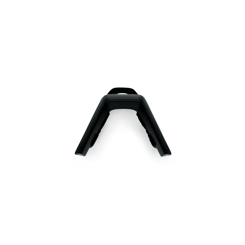 100% Speedcraft SL Short Replacement Nose Bridge Kit Matt Black