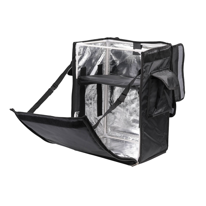 Bike It 35lt Thermal Backpack for Cyclists and Motorbike Food Delivery Courier