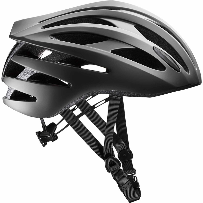 Mavic Aksium Elite Cycle Helmet Black Metal / Black