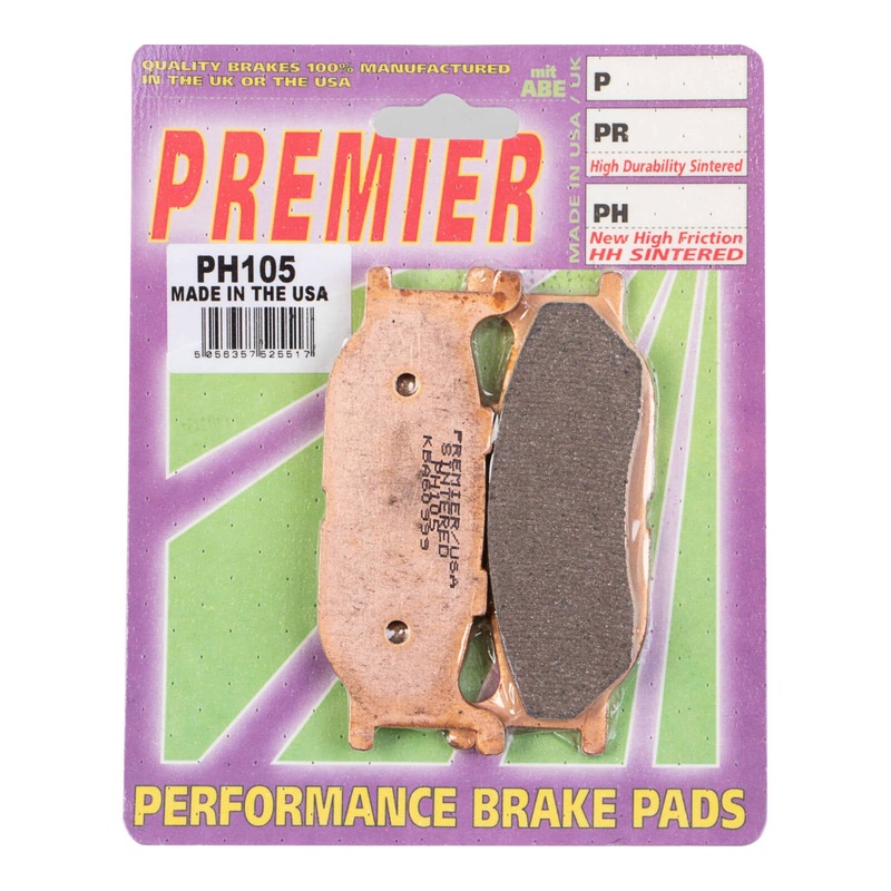 Premier Brake Pads – PH Street Sintered (GF048S3)