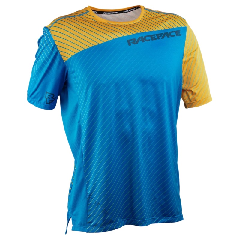 Race Face Indy Short Sleeves Cycle Jersey Dijon