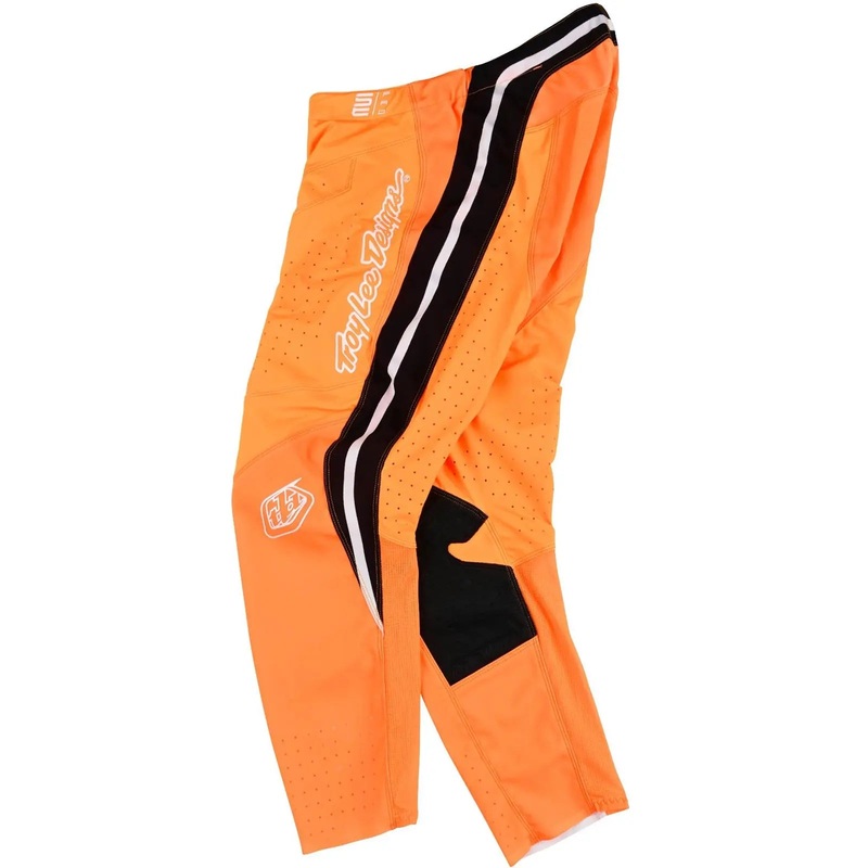 Troy Lee Designs SE Pro Pinned Motocross Trouser Neon Orange