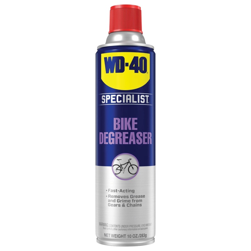 WD-40 Chain Cleaner and Degreaser – 10oz Aerosol Can