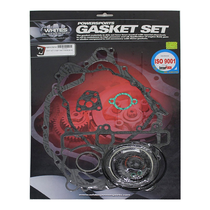 Whites Gasket Set Complete Yamaha TTR230 ’05-’15