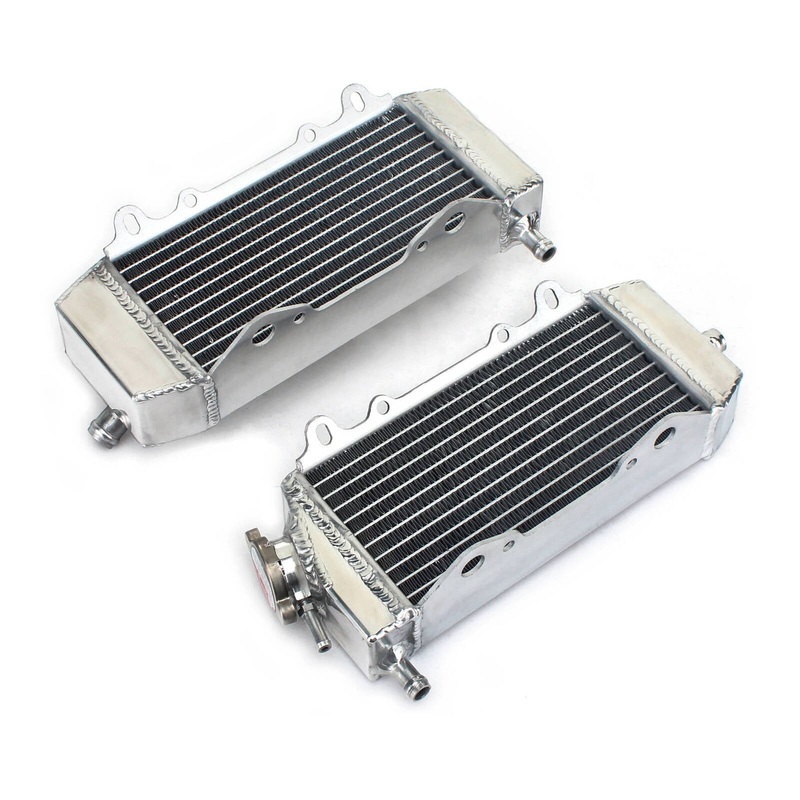Whites Radiators Kawasaki KX250F ’04-’05 Pair