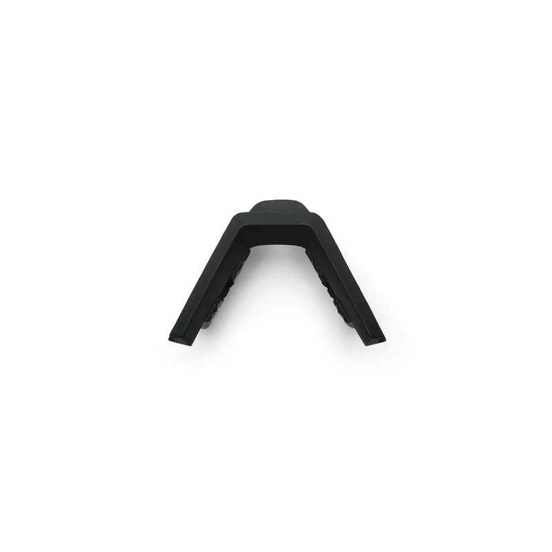 100% Speedcraft SL Short Replacement Nose Bridge Kit Soft Tact Black