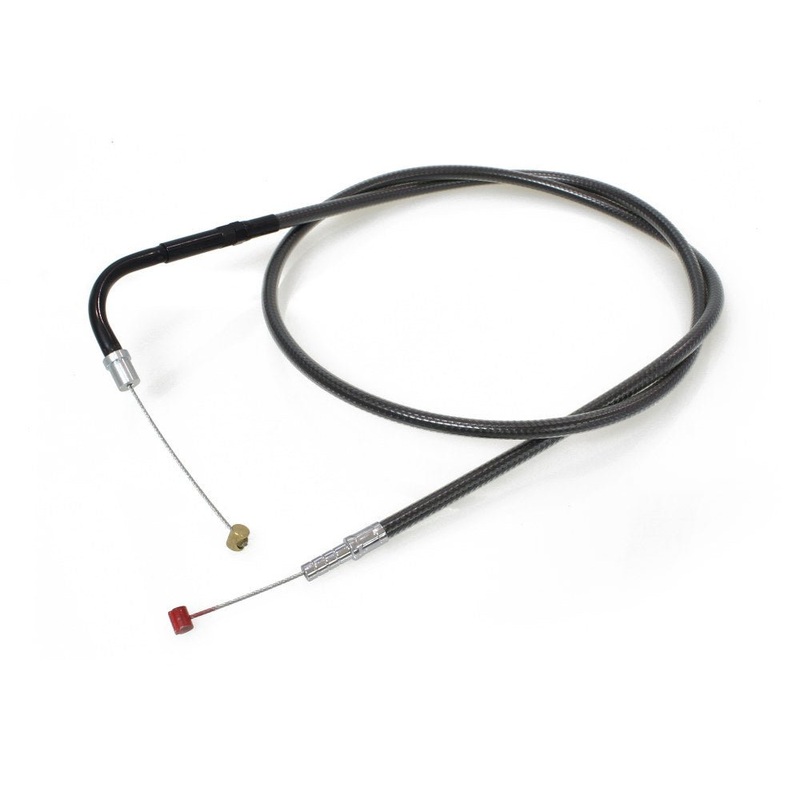 41in. Idle Cable – Black Pearl. Fits Street 500 & Street 750 2015-2020.