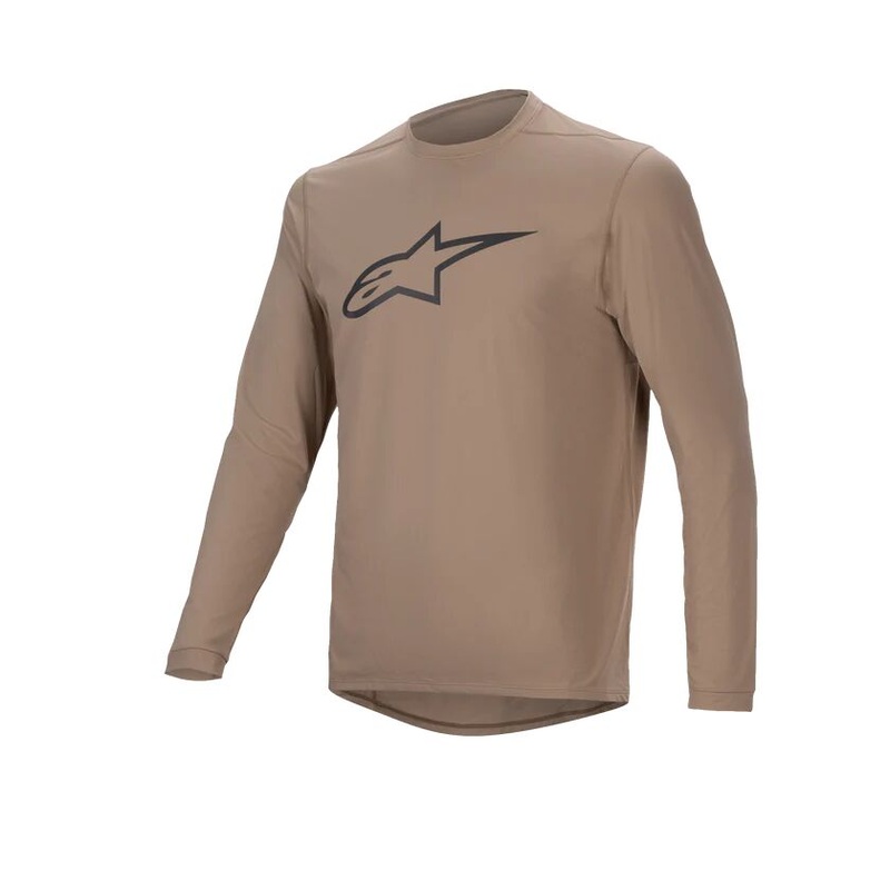 Alpinestars A-Dura Astar Long Sleeves Cycle Jersey Brown