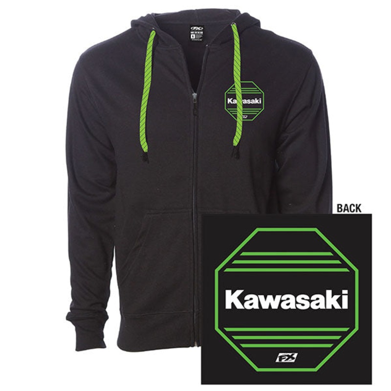 Factory Effex – Kawasaki Octagon Zip-Up