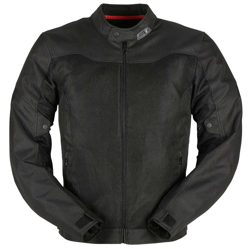 Furygan Mistral Evo 3 Textile Jacket Black