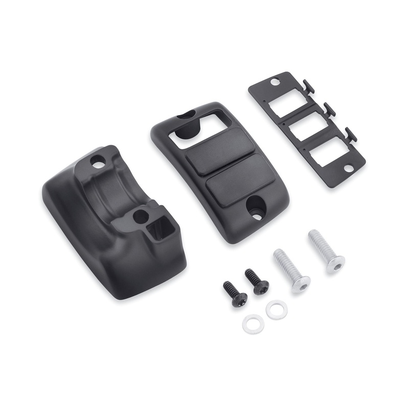 Harley-Davidson 70248-02B Auxiliary Accessory Switch Housing Kit