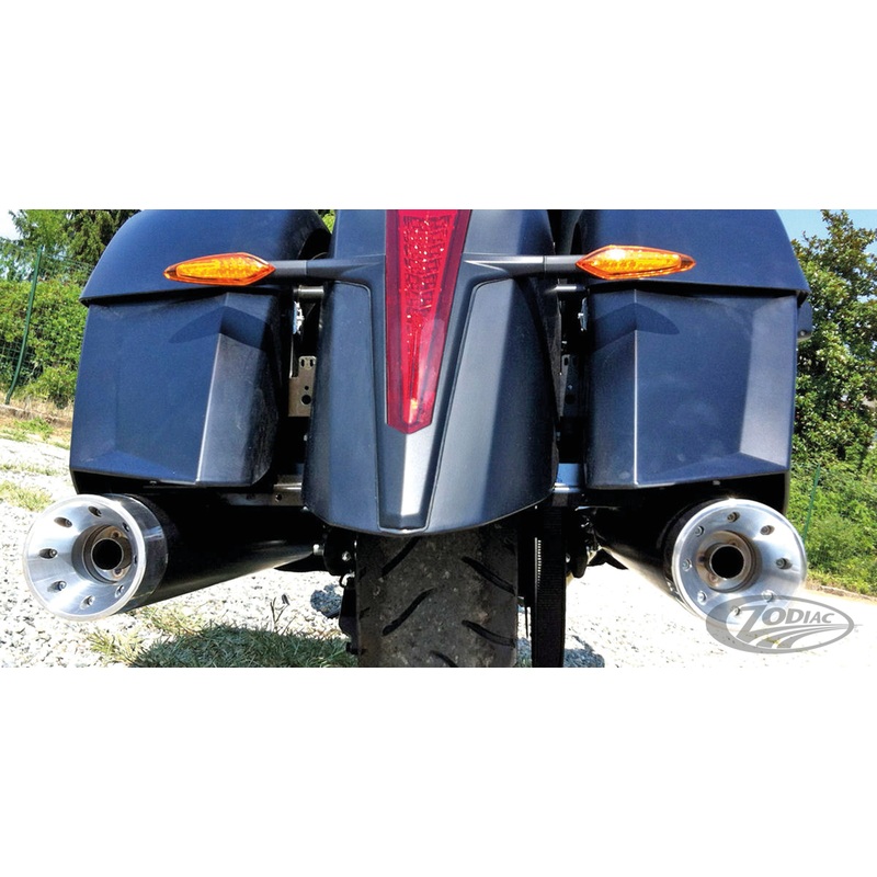 V-performance Slip-on Mufflers for Victory