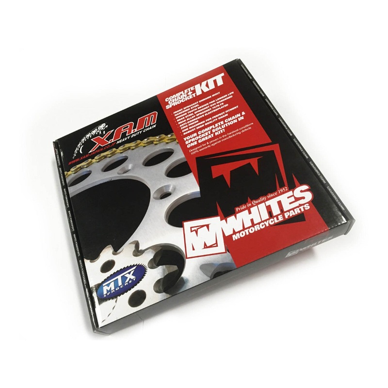 XAM Sprocket Kit Yamaha WR450F ’07-’09 X-Ring 13/50