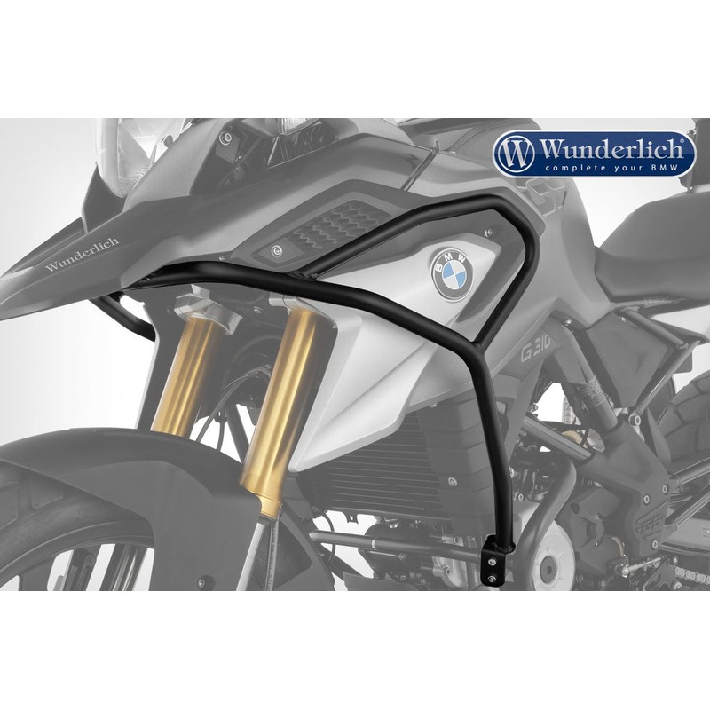 BMW G 310 GS Protection – Tank Guard (Black)
