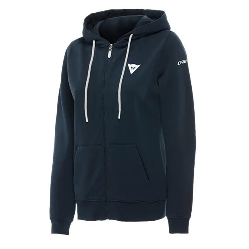 Dainese Speed Demon Ladies Casual Zip Hoodie Carbonio