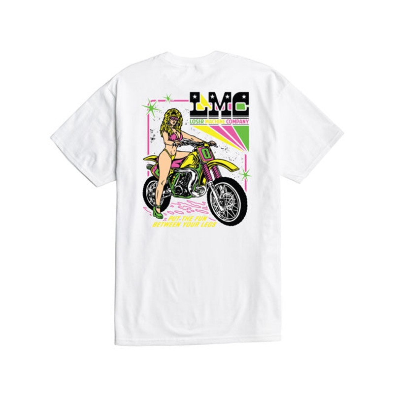 Loser Machine Brapp Babe T-Shirt White