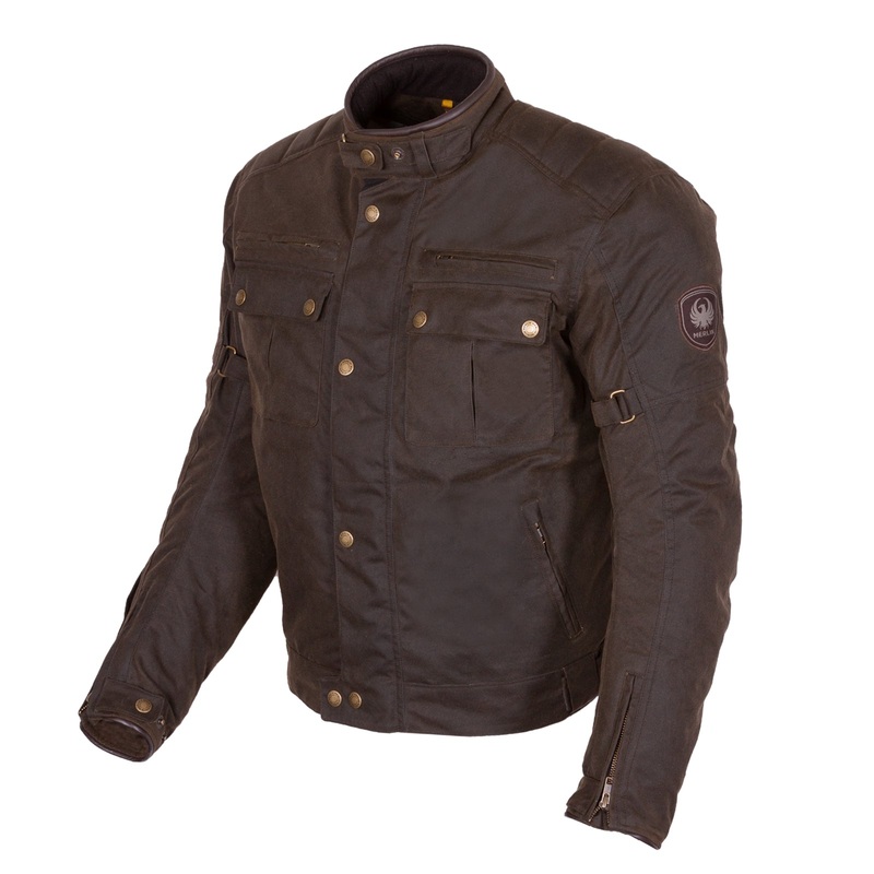 Merlin Barton 2 Waxed Cotton Jacket Olive