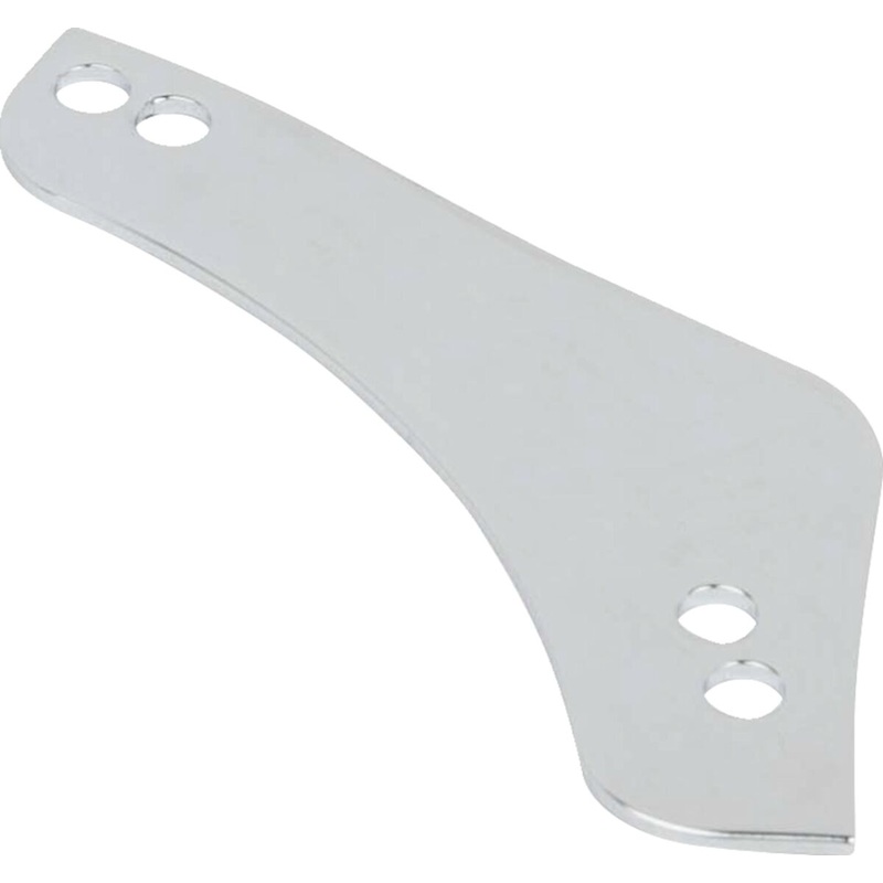 Replacement Right Breather Cover Plates: Inverted / Method Series, Chrome –  08-16 FLT / 16-17 Softails & FXDLS (FBW)