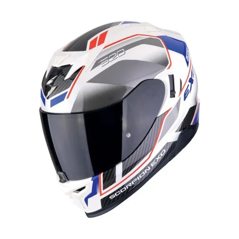 Scorpion EXO 520 Evo Air White / Blue