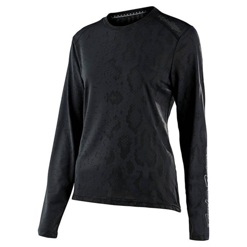 Troy Lee Designs – Lilium LS Snake Jersey (Womens) (Bicycle)