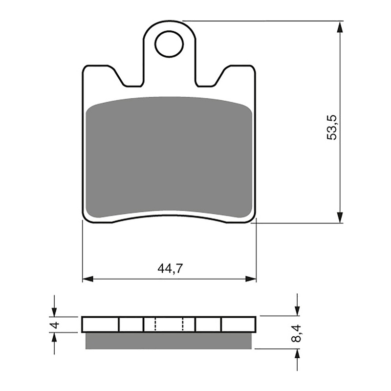 GOLDfren Brake Pads Sintered Sports GF147 – S3 ( PH268 )