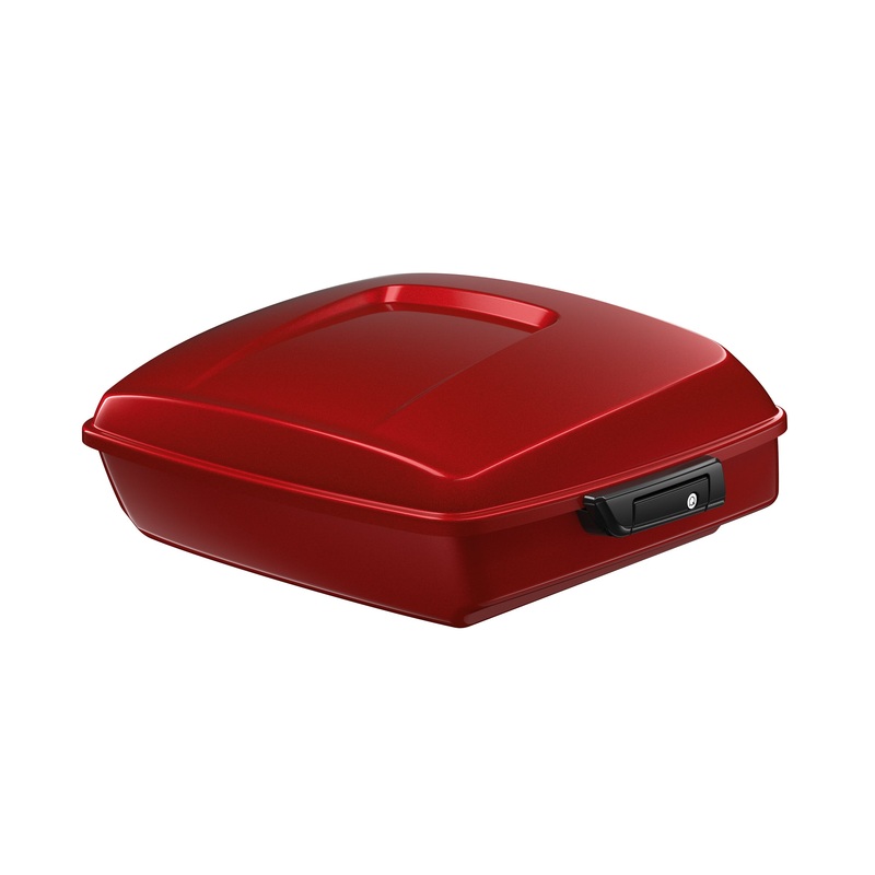 Harley-Davidson 53000776EZX Chopped Tour-Pak Luggage – Brilliant Red