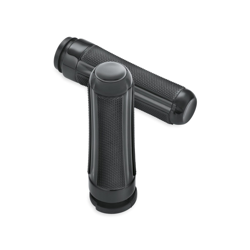 Harley Davidson 56100218 Airflow Hand Grips AIRFLOW HAND GRIPS – GLOSS BLA