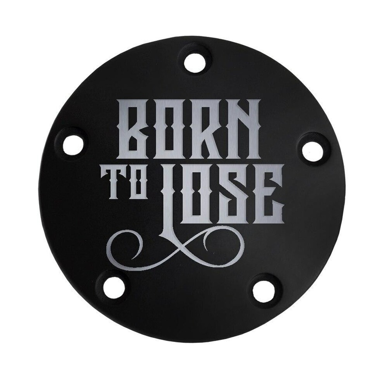 Harley Points Cover – Born to Lose – Black