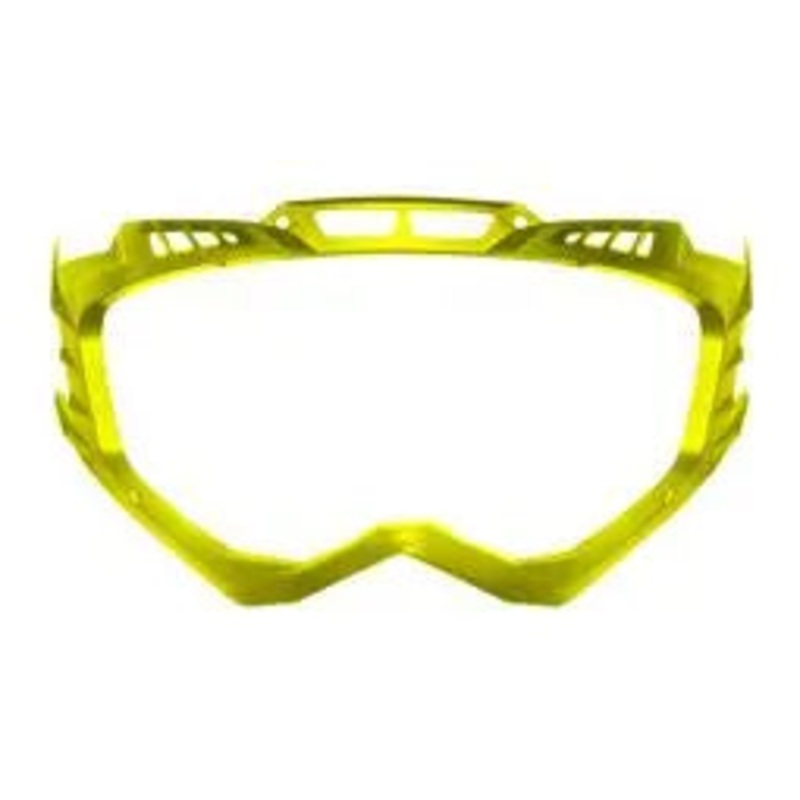LS2 Visor Rubber Hi-Viz Yellow For X Force MX703 Helmets