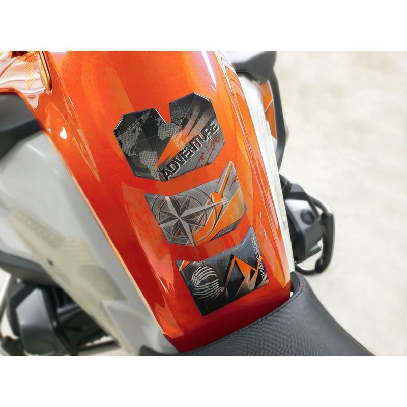 One Design Tank Pad Red GS