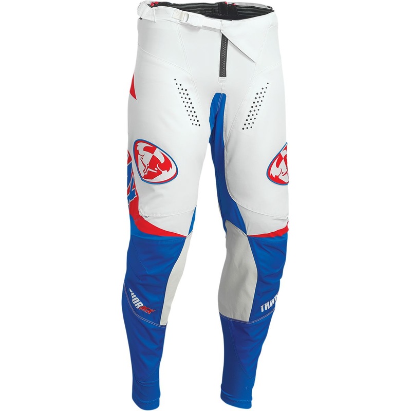 Thor Pulse 04 LE Trouser Red / White / Blue