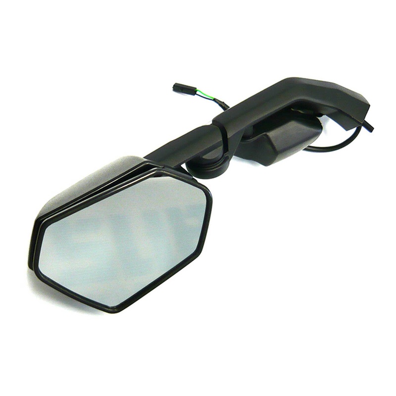 Whites Mirror Kawasaki ZX10R ’08-’10 (Left)