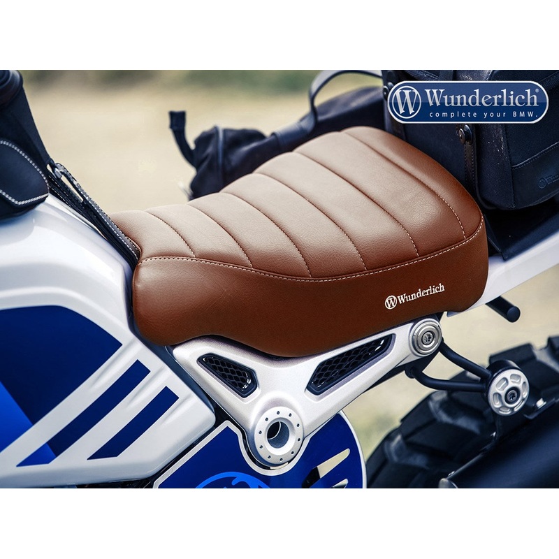 Wunderlich R9T Series Rider Seat – Brown