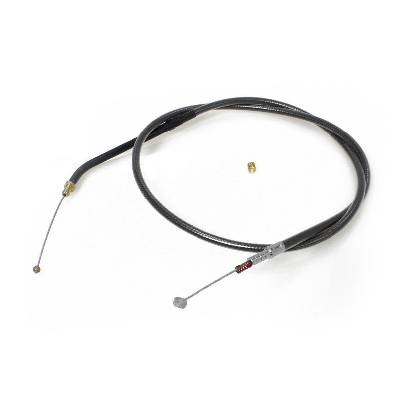 36in. Idle Cable – Black Pearl. Fits Sportster 1996-2006.