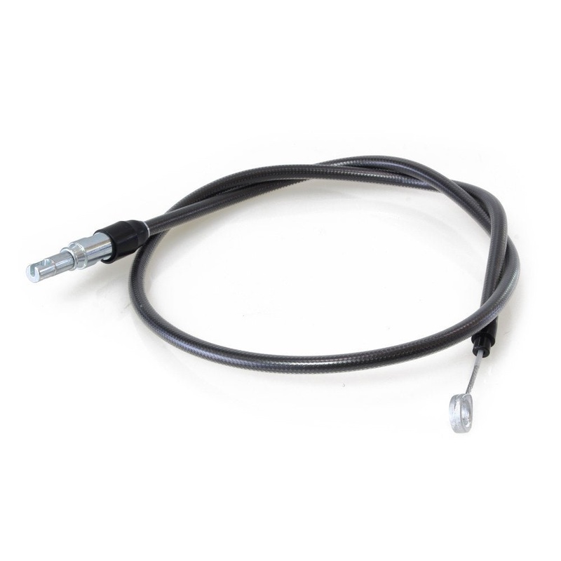 44in. Quick Connect Upper Clutch Cable – Black Pearl. Fits Softail 2018up & Touring 2021up.