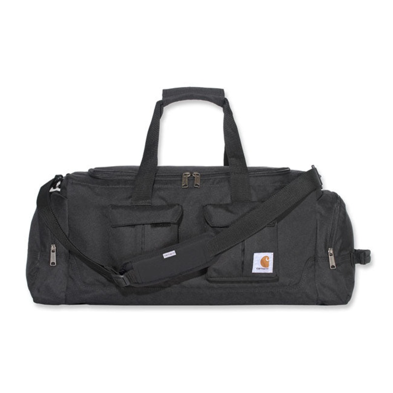 Carhartt Utility Duffel 40 Liters Black – 63.5 x 26 x 24.1 CM