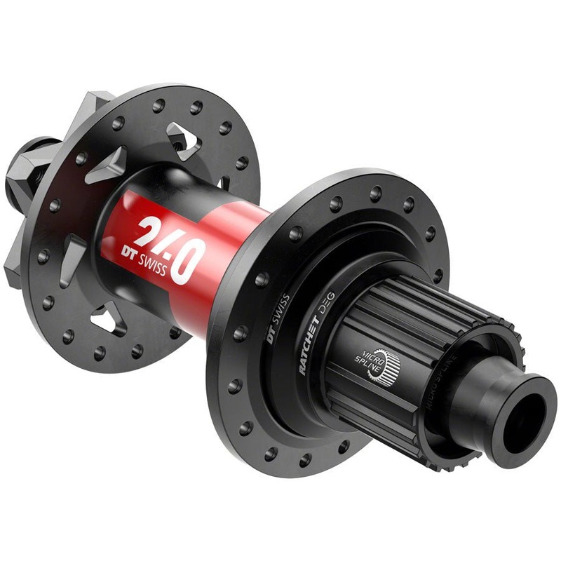 DT Swiss 240 DEG Rear Hub – 12x148mm – 6-Bolt – Micro Spline – 28H – 90pt