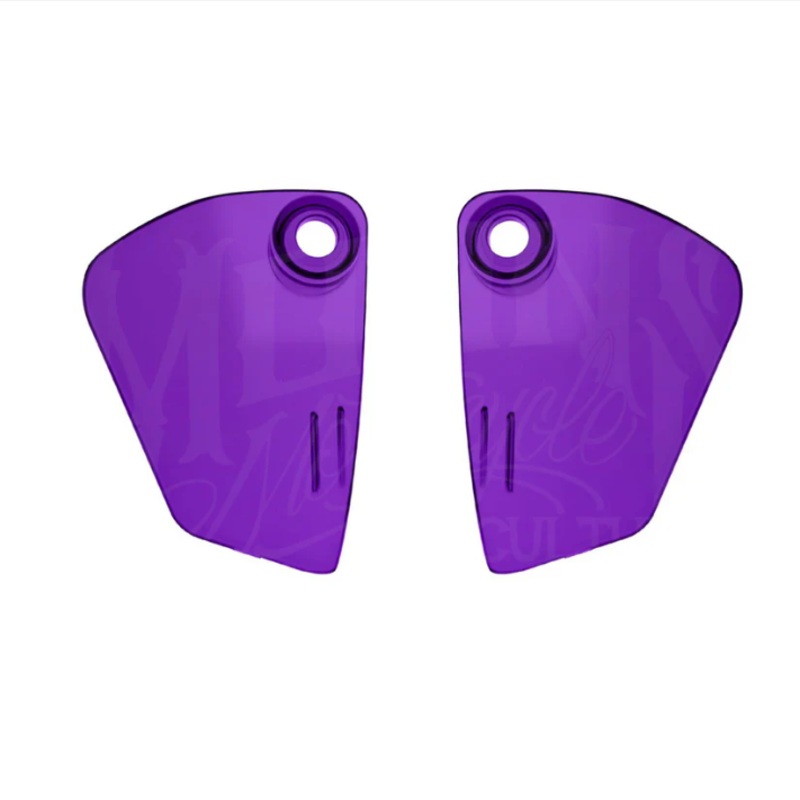 Fairing Air Deflectors, Purple – 22+ FXLRST