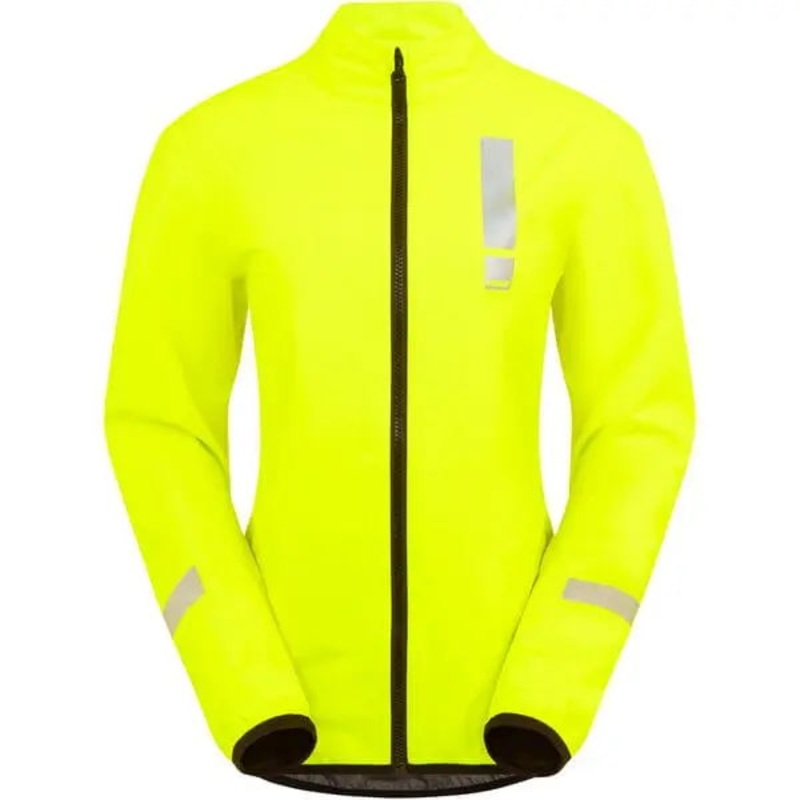 HUMP Reflect Waterproof Ladies Cycle Jacket Hi-Viz Yellow
