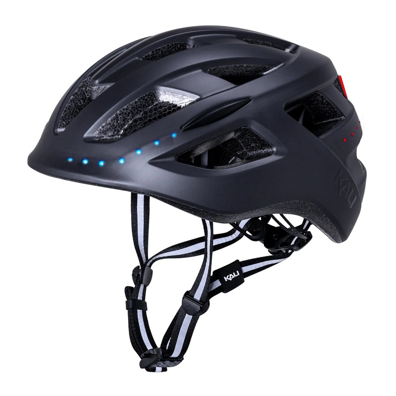 Kali Central Lit SLD Cycle Helmet Matt Black