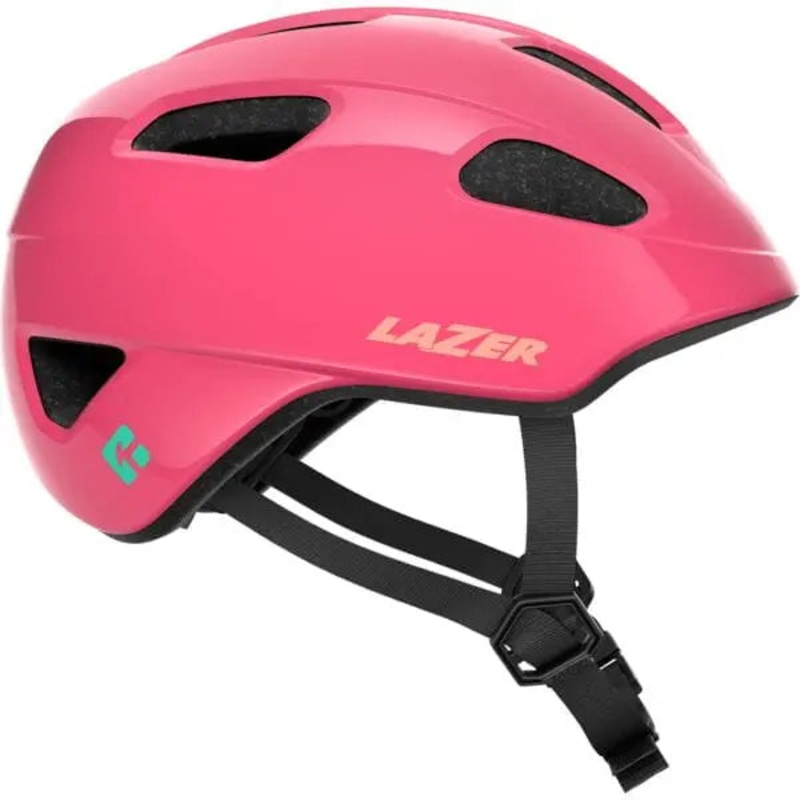 Lazer PNut 2.0 KinetiCore Kids Cycle Helmet Fuscia