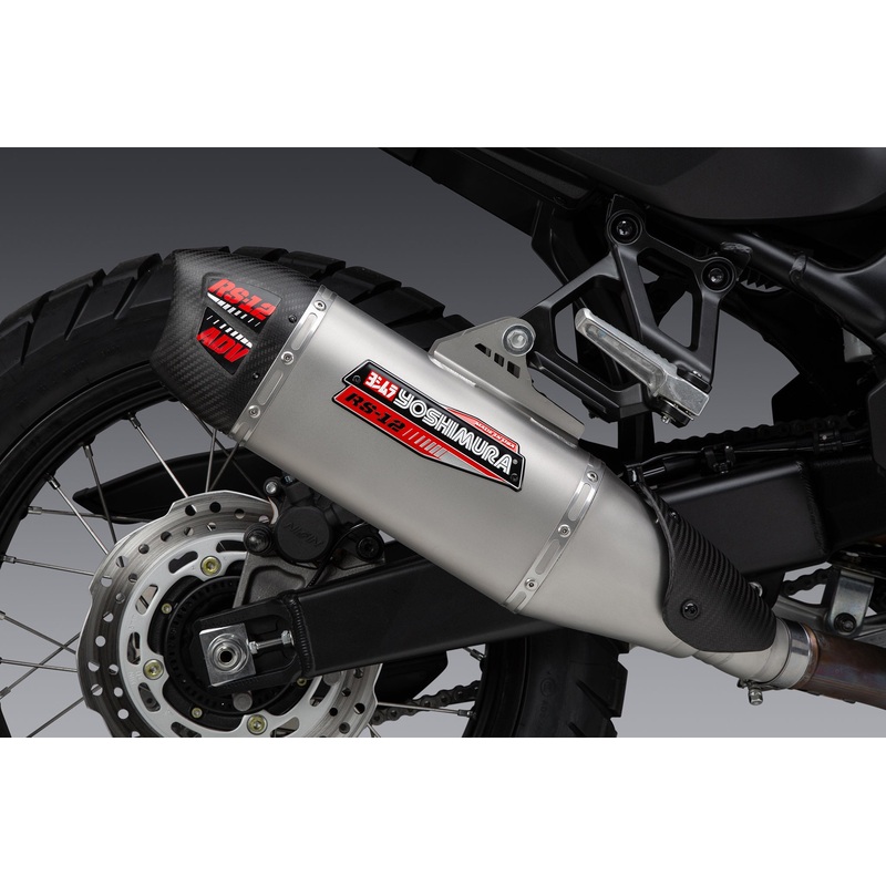 MUFFLER NAME BADGE RS-12 ADV