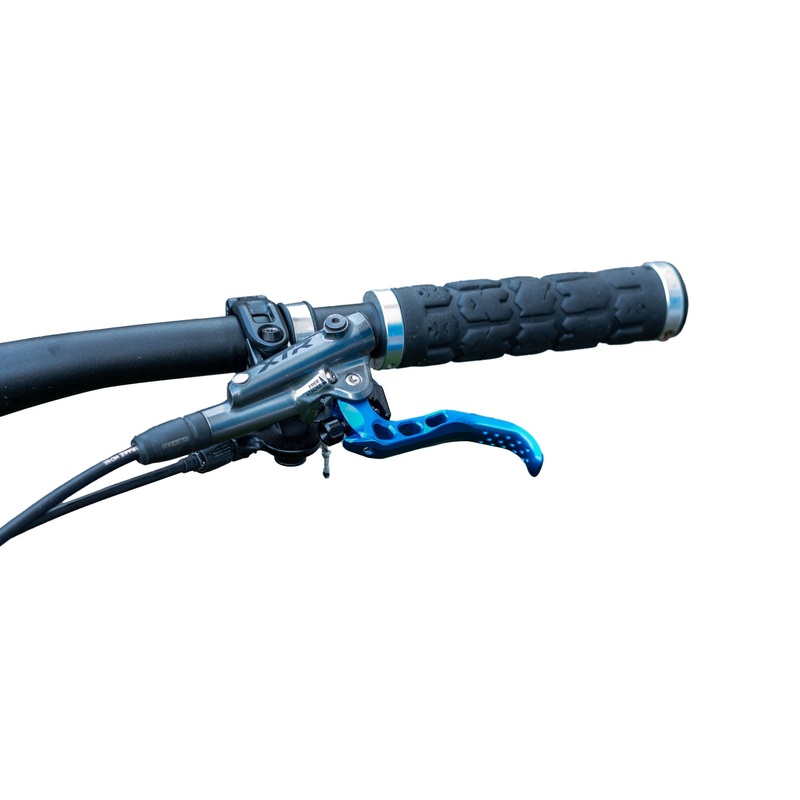 OAK Components SH Brake Lever Blade 2 Piece Kit – Shimano – Blue