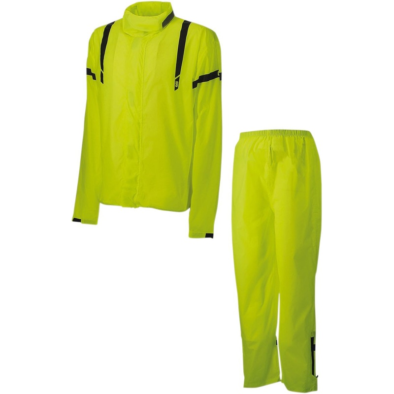 OJ Atmosfere Metropolitane Compact Two-Piece Rainsuit Hi-Viz Yellow