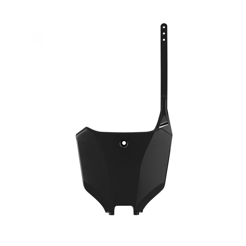 Polisport Number Plate Honda CRF450R/RX 21-25 – Black